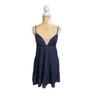 Tobi Navy Mini Dress